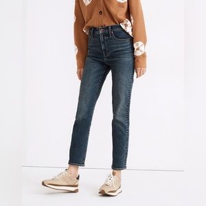 Madewell Perfect Vintage Jeans in Arland Wash: Instacozy Edition